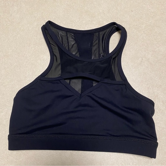 Buffbunny Mesh Sports Bra Black Size Small - Picture 1 of 8